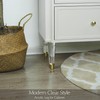 JEREVER Acrylic Furniture Legs Replacement Cabinet Feet Modern Home Decor