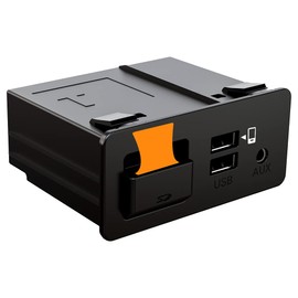 Mazda Carplay and Android Auto Retrofit Kit, TK78-66-9U0C OEM Hub Fits to MZD Connect System, Apple Carplay Adapter Compatible with Mazda 2/3/6/CX3/CX5/CX9/MX5 2015-2020 Year(2024 New Upgraded)