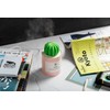 UODBUYO Mini Humidifier, 280ml USB Cool Mist Portable Cactus Air