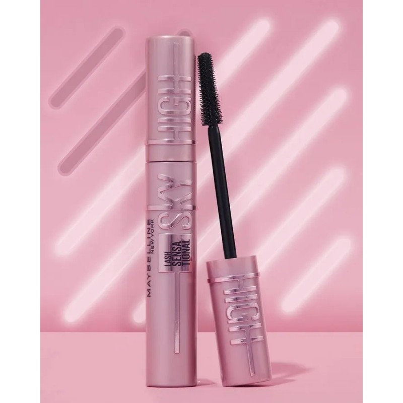 Rimel Lash Sensational Sky High 6 Ml Maybelline Pack De