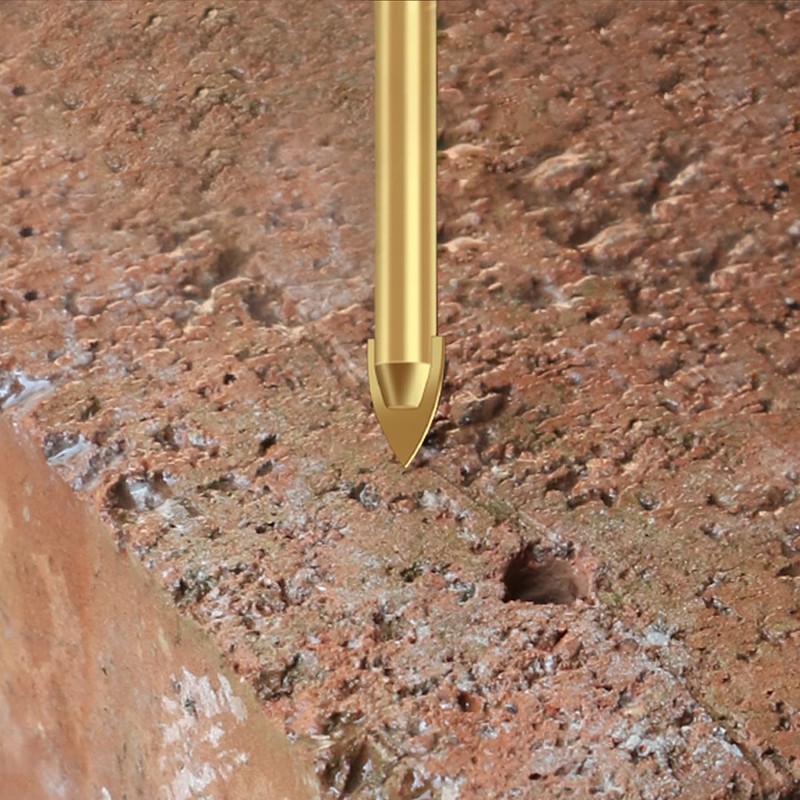 LEPEVNEY 6mm Tungsten Tile Drill Bits Carbide Drill Bit Glass