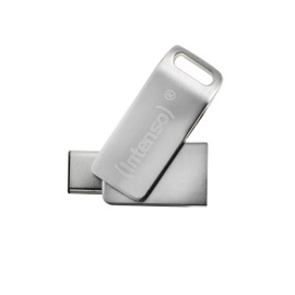 Intenso cMobile Line, 64GB Dual USB-Stick USB 3.2 Gen. 1x1 Type-C, silber