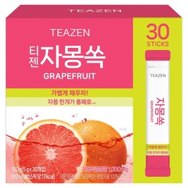 티젠 자몽쏙 분말차 Tizen Grapefruit Powder Tea