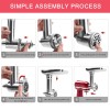 Unbranded 3 Sets Meat Grinder & Prep Slicer & Jams