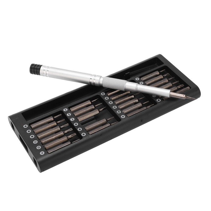 25 in 1 MultiSize Screwdriver Bits Set Steel Universal Precision