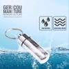 GC 3 x Pocket Ashtray Mini Stick Cup with Carabiner