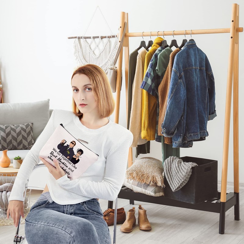 VAMSII Anniversary Makeup Bag We Go Together Like Burt Relationship