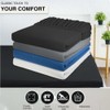 Comfortz Bedding Fitted Sheet Double - Deep Pocket 100% Microfiber