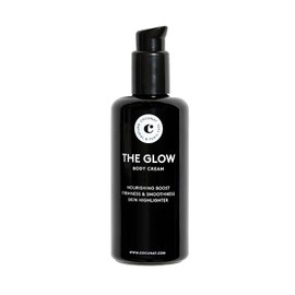 COCUNAT | The Glow | Crema Hidratante Corporal | Efecto Brillo | Nutre y Regenera la Piel | Suaviza e Ilumina | Con Aceite de Coco, Jojoba y Karité | 175 ml