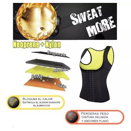 OEM Faja Corset Chaleco Reductor Moldeable Broches