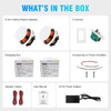 STUDIOFINIX 8 Inch Bluetooth Ceiling Speaker System, 400W Peak in-Ceiling