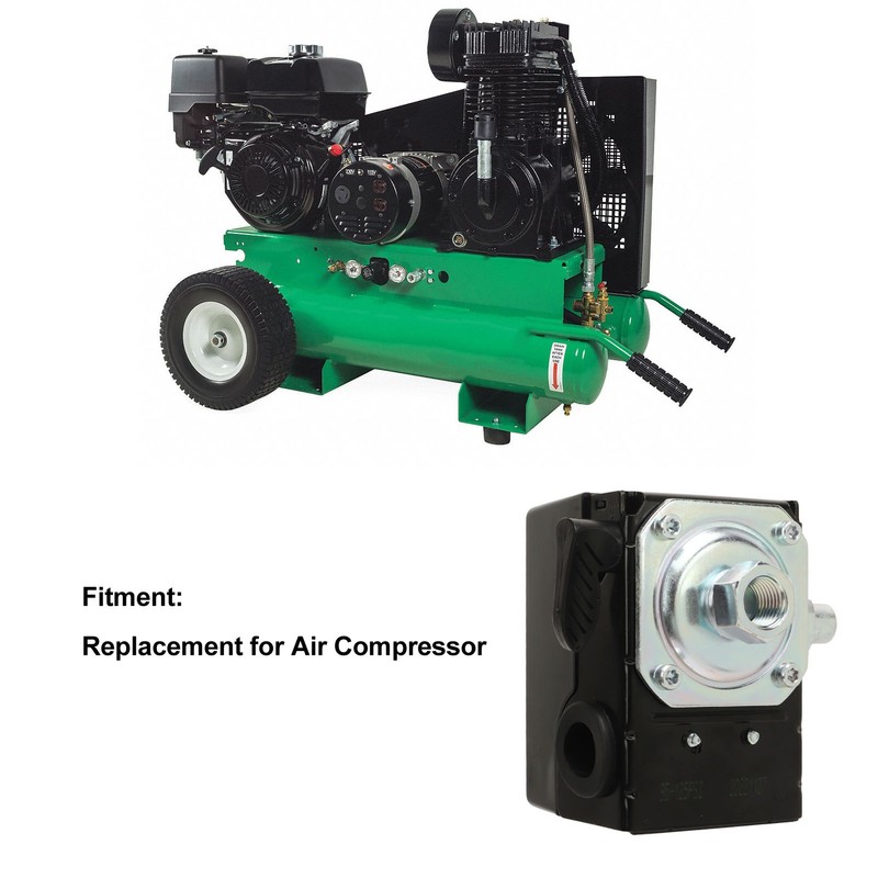 Pressure Switch CW207576AV Metal Alloy Pressure Switch Replacement for Air