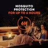 OFF! Refillable Mosquito Lamp, Repels Mosquitoes up to 10 x