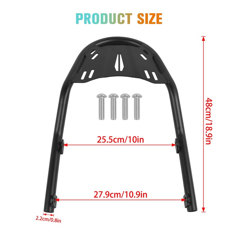 PIKPOP Rear Luggage Rack CL 250 300 500 Accessories Carrier