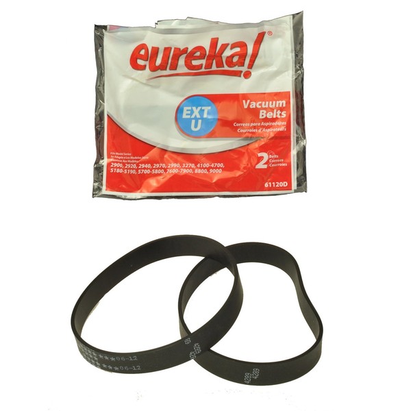 Eureka estilo U cinturones 61120