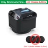 5200mAh 2-in-1 Automatic Card Shuffler and Dealer with 360° Rotation,