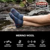 Darn Tough Men's Light Hiker No Show Lightweight with Cushion