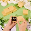 Boutigem 12 Pack Square Small Gift Boxes Earring Jewelry Box