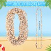 Ecation Hawaii Shell Luau Leis Bulk Sea Shell Leis Natural