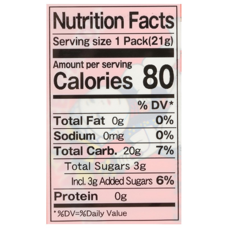 Botan Ame Rice Candy 0.75 OZ (Pack of 2)