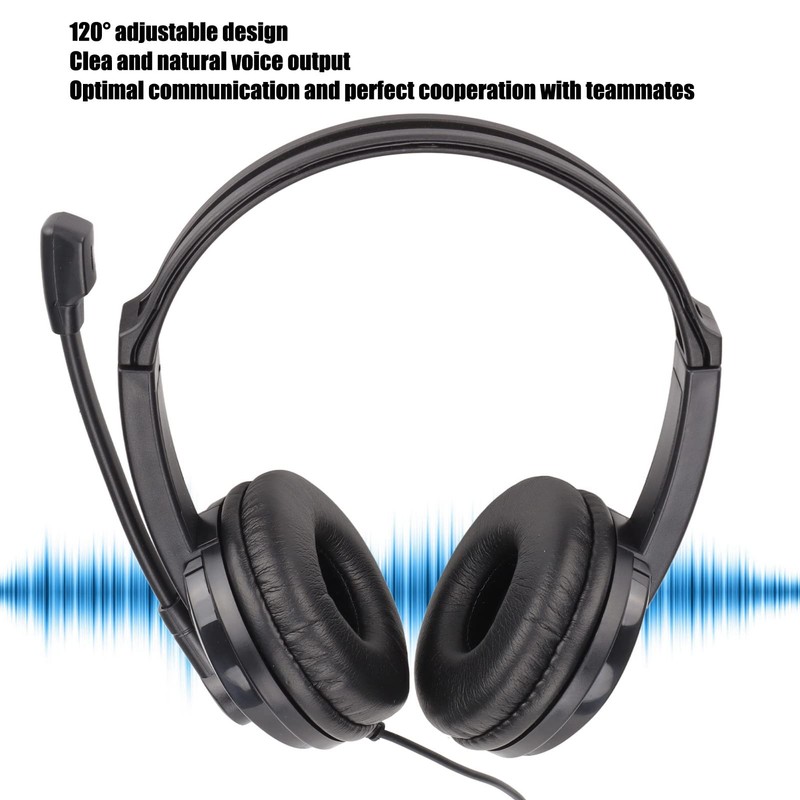 Bewinner PC 3033 Gaming Headset with Microphone, 3.5 mm Audio