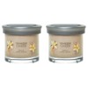 Yankee Candle Small Tumbler Scented Single Wick Jar Candle, Vanilla