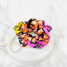 Burnaby Vivid Bold Art Scrunchie / 버나비 비비드 볼드 아트 스크런치