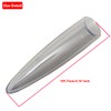 Car Transparent Clear Bud Flower Vase for VW New Beetle