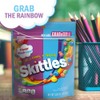 SKITTLES Mash-Ups Wild Berry and Tropical Candy, 9-Ounce Bag