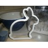 LARGE EASTER BUNNY RABBIT COOKIE CUTTER MADE IN USA PR217