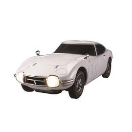Jozen JRVC108-WH Vintage Car Series 1/24 TOYOTA 2000GT [MF10L]