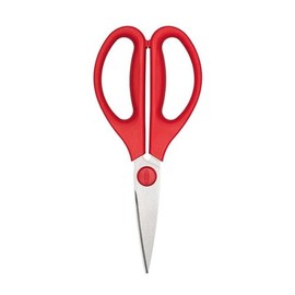 OXO Good Grips Kitchen Scissors | Stainless Steel Blades | Ideal for Kitchen or Office | Cuts Cardboard with Ease | Right or Left Handed