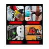 4-Way Chuck Key,2 PCS 4 in 1 Drills Chuck Key