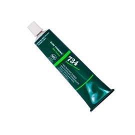 Dow Corning RTV-734 Flowable Sealant - 3 oz White
