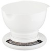 Soehnle Culina Kitchen Analogue Scales - White