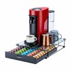 FlagShip for Vertuo Pod Holder Coffee Pod Organizer for Nespresso