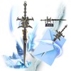 World of Warcraft Frostmourne Sword Letter Opener with Base 22.5cm