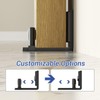 TSMST Adjustable Floor Guide Wall/Door Bottom Guide Sliding Barn Door