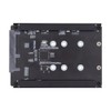 cablecc Dual NGFF B+M Key M.2 SSD Card JOBD Raid0