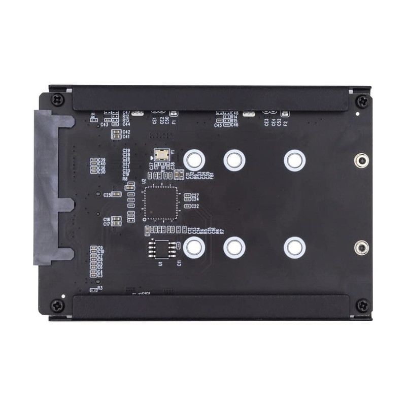 cablecc Dual NGFF B+M Key M.2 SSD Card JOBD Raid0