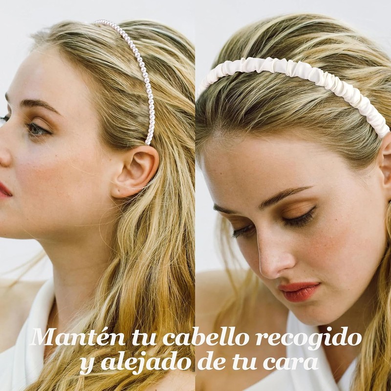 GeorgeX Diademas para Mujer, 7 Piezas Diferentes Bandas para el
