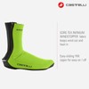 CASTELLI Men's Espresso Shoecover I Windproof, Shoe Warmer Overshoes for