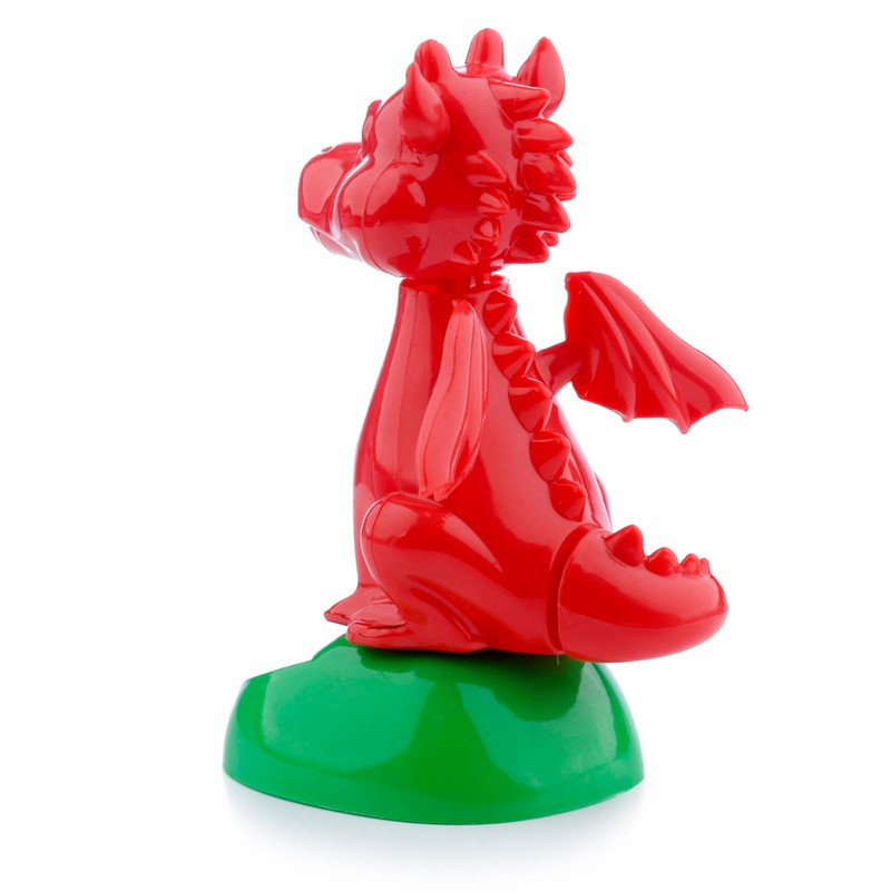 Puckator - Solar-Wales-Drache, kein Spielzeug und Figuren, Mehrfarbig (FF91)