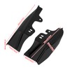 Mid Frame Air Deflector Windshield Heat Deflectors Fit for Harley
