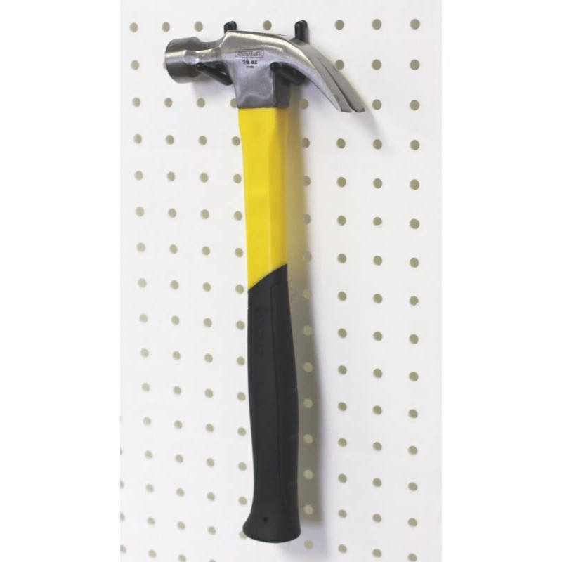 WallPeg 43 Kit -Peg Hooks & Plastic Bins - Organize