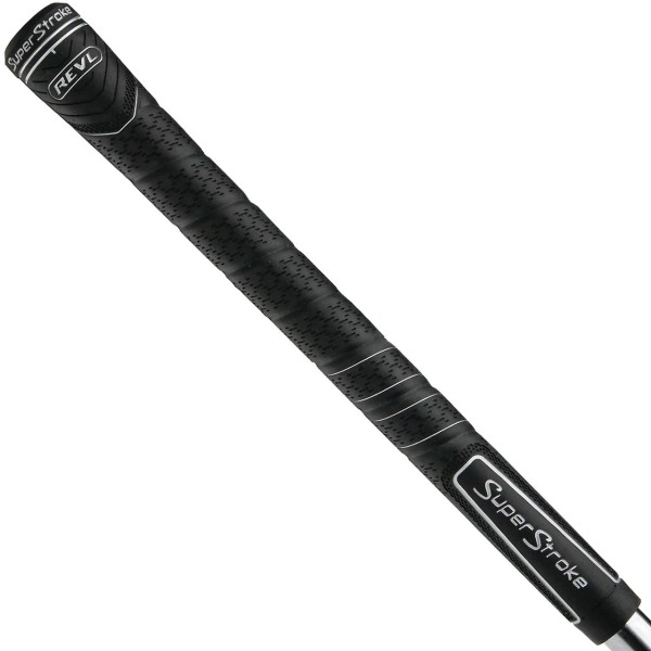 SuperStroke REVL Comfort Golf Grip Jumbo .60 Rnd Core Black
