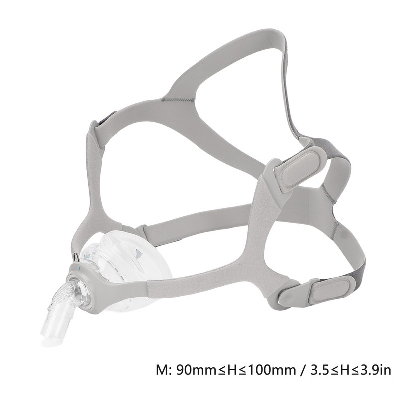 Nasal Guard Replacement Nose Cover with Hose Headgear Breathing Machine