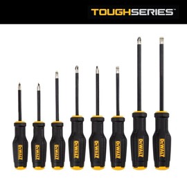 Dewalt Toughseries Screwdriver Set 8Pc