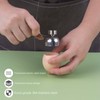 SHIDOW Egg Cracker Topper Set, Soft Hard Boiled Eggs, Egg