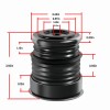 Sunluway Silicone Body Mount Bushing Kit for Ford F-250 F-350
